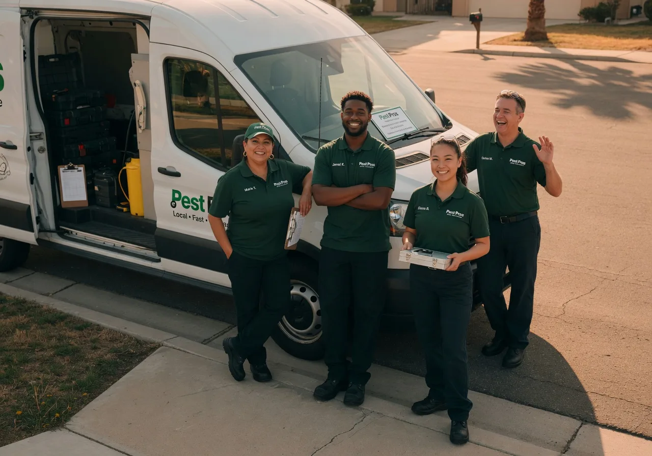 Pest Control company in Nelsonia, VA